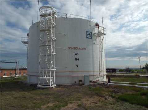 Внешний вид. Резервуары стальные вертикальные цилиндрические, http://oei-analitika.ru рисунок № 3