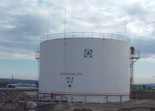 Внешний вид. Резервуары стальные вертикальные цилиндрические, http://oei-analitika.ru рисунок № 4