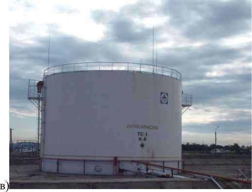 Внешний вид. Резервуары стальные вертикальные цилиндрические, http://oei-analitika.ru рисунок № 5