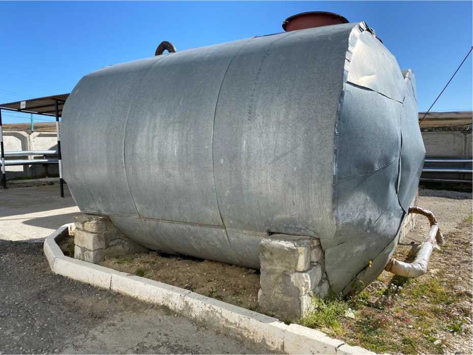 Внешний вид. Резервуары горизонтальные стальные цилиндрические, http://oei-analitika.ru рисунок № 10