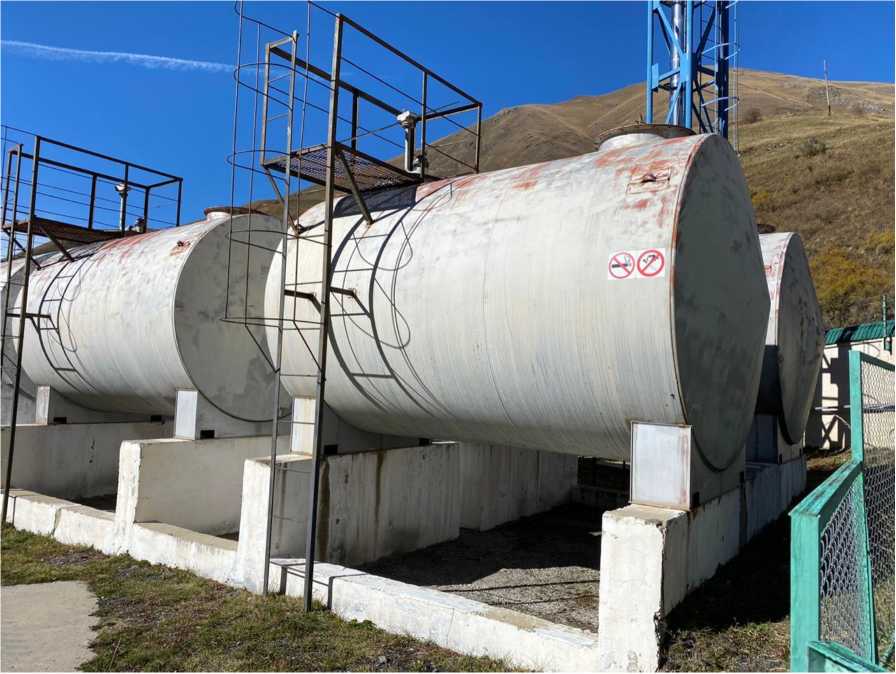 Внешний вид. Резервуары горизонтальные стальные цилиндрические, http://oei-analitika.ru рисунок № 6