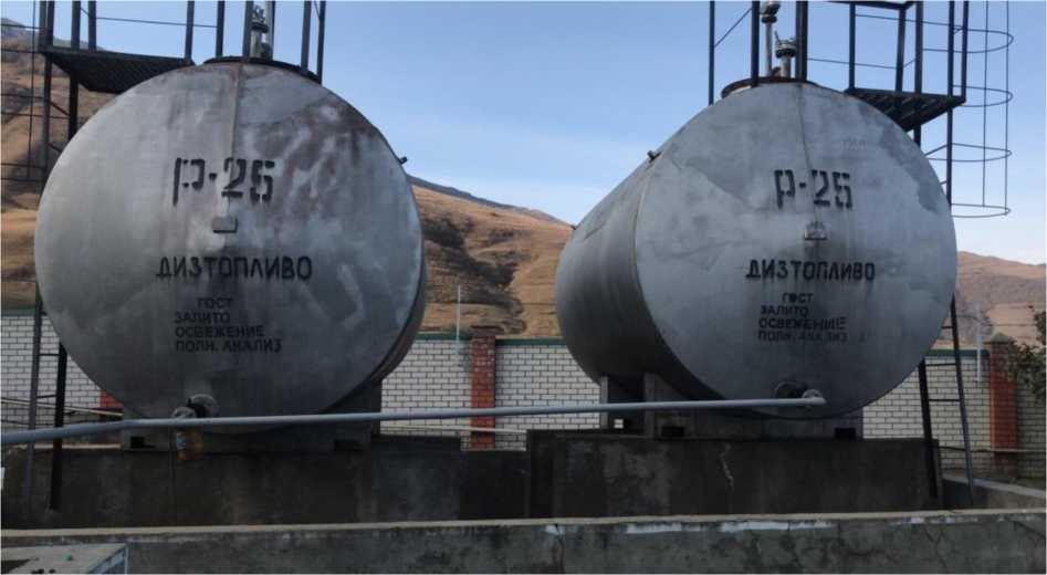 Внешний вид. Резервуары горизонтальные стальные цилиндрические, http://oei-analitika.ru рисунок № 5