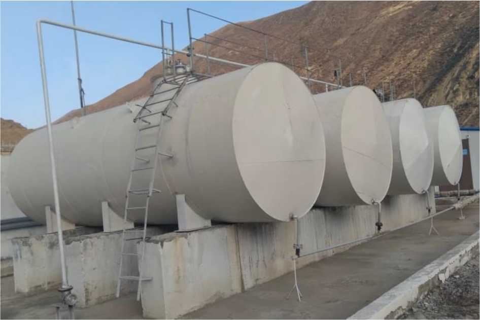 Внешний вид. Резервуары горизонтальные стальные цилиндрические, http://oei-analitika.ru рисунок № 9