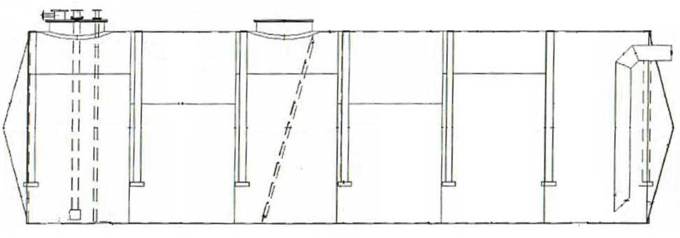 Внешний вид. Резервуары горизонтальные стальные цилиндрические, http://oei-analitika.ru рисунок № 2