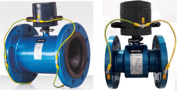 Внешний вид. Расходомеры электромагнитные (