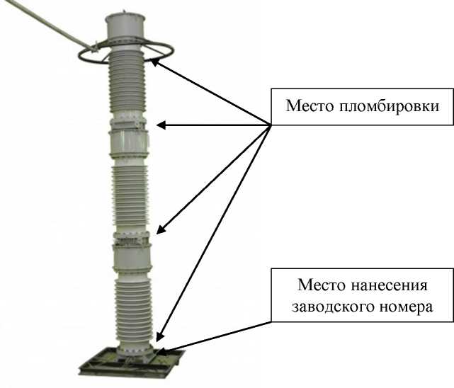 Внешний вид. Трансформаторы напряжения, http://oei-analitika.ru рисунок № 1