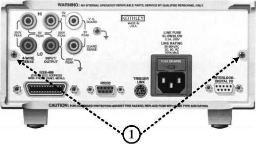Внешний вид. Комплекс измерительный параметров активных и пассивных электронных компонентов, http://oei-analitika.ru рисунок № 5