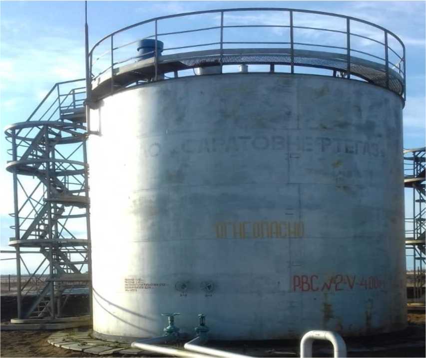 Внешний вид. Резервуары вертикальные стальные цилиндрические, http://oei-analitika.ru рисунок № 2