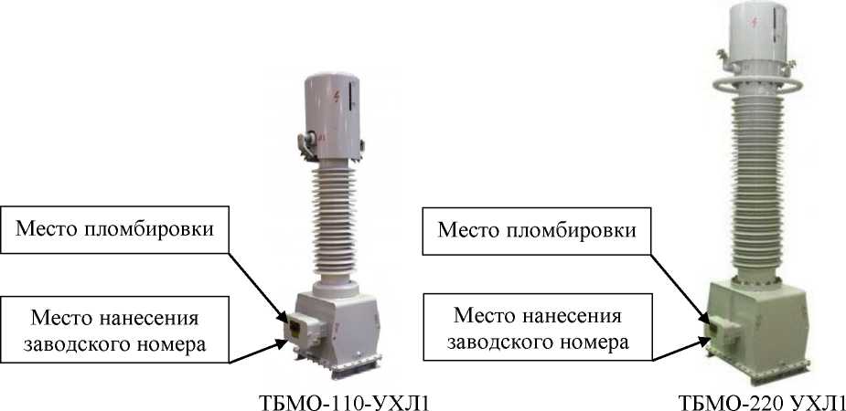 Внешний вид. Трансформаторы тока, http://oei-analitika.ru рисунок № 1