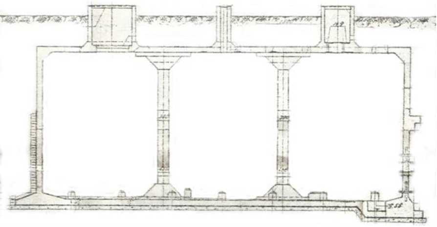 Внешний вид. Резервуары вертикальные подземные, http://oei-analitika.ru рисунок № 1