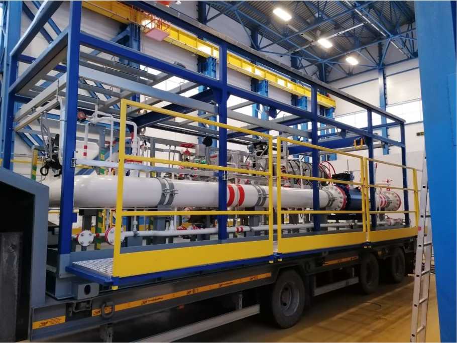 Внешний вид. Установка поверочная передвижная на базе ультразвукового преобразователя расхода, http://oei-analitika.ru рисунок № 1