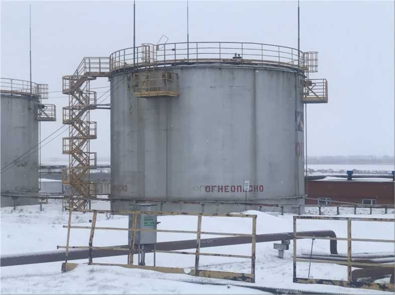 Внешний вид. Резервуары стальные вертикальные цилиндрические, http://oei-analitika.ru рисунок № 4