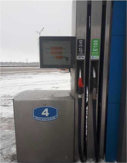 Внешний вид. Колонки топливораздаточные, http://oei-analitika.ru рисунок № 1