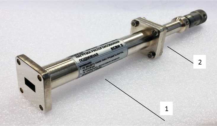 Внешний вид. Комплекты мер КСВН волноводные поверочные, http://oei-analitika.ru рисунок № 10