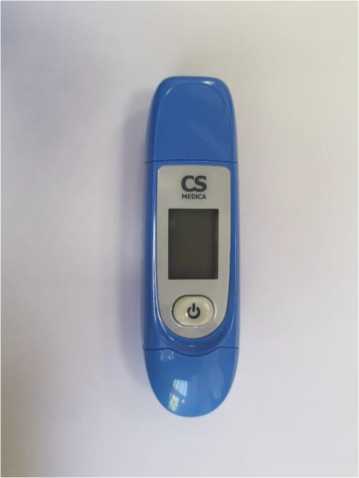 Внешний вид. Термометры электронные медицинские инфракрасные, http://oei-analitika.ru рисунок № 1