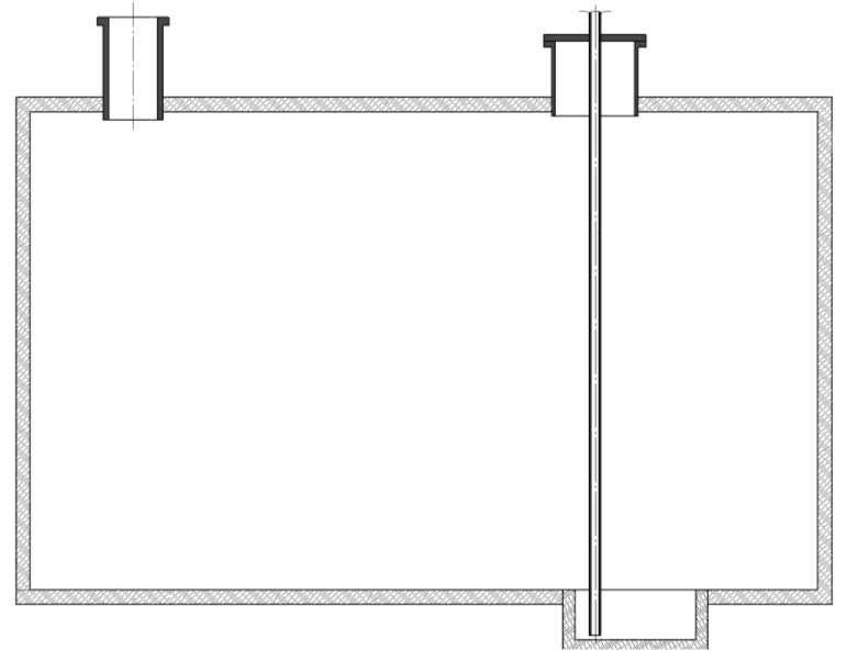 Внешний вид. Резервуары прямоугольные железобетонные, http://oei-analitika.ru рисунок № 1