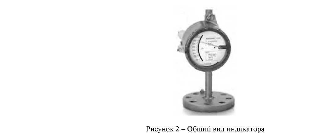 Внешний вид. Уровнемеры буйковые, http://oei-analitika.ru рисунок № 2