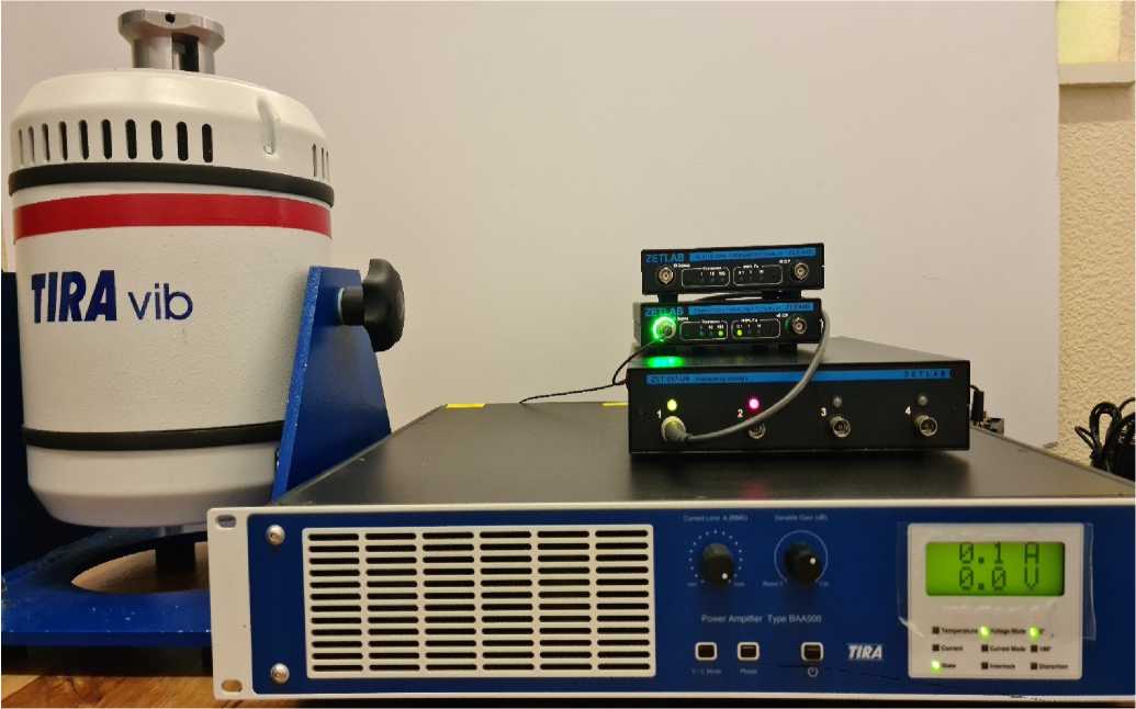 Внешний вид. Виброустановка поверочная, http://oei-analitika.ru рисунок № 1