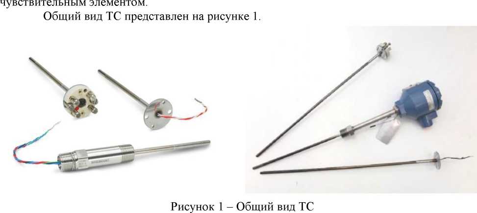 Внешний вид. Термопреобразователи сопротивления, http://oei-analitika.ru рисунок № 1