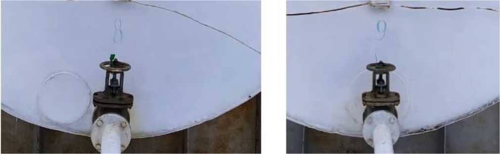 Внешний вид. Резервуары стальные горизонтальные цилиндрические, http://oei-analitika.ru рисунок № 1