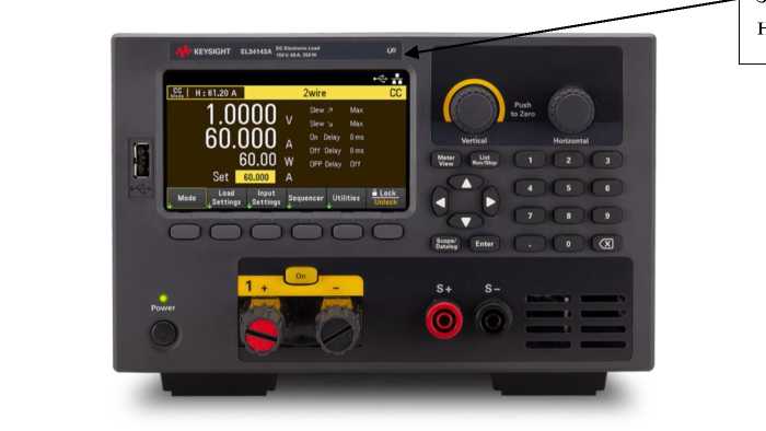 Внешний вид. Нагрузки электронные, http://oei-analitika.ru рисунок № 2