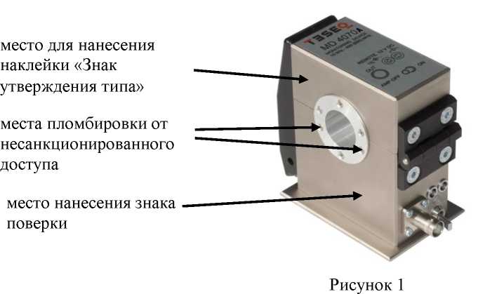 Внешний вид. Устройства контроля (токосъемники), http://oei-analitika.ru рисунок № 1