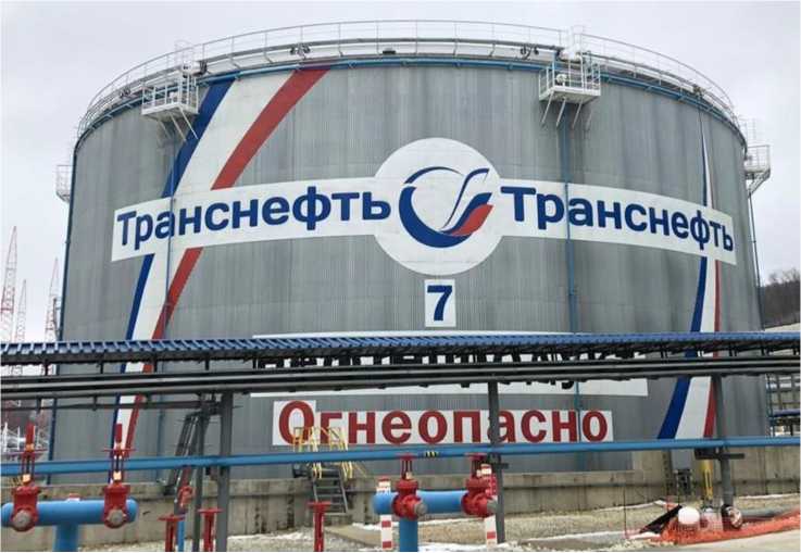 Внешний вид. Резервуары вертикальные стальные цилиндрические теплоизолированные, http://oei-analitika.ru рисунок № 1