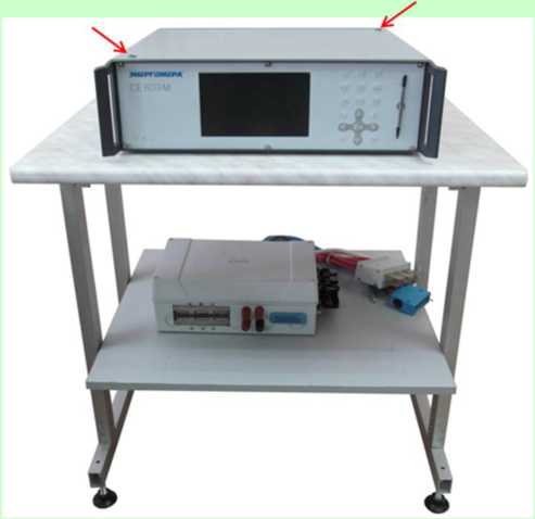 Внешний вид. Установки для регулировки и поверки счетчиков электрической энергии, http://oei-analitika.ru рисунок № 3