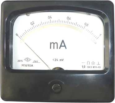 Внешний вид. Микроамперметры и миллиамперметры, http://oei-analitika.ru рисунок № 1