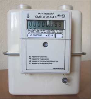 Внешний вид. Счетчики газа объемные диафрагменные с автоматической температурной компенсацией, http://oei-analitika.ru рисунок № 2