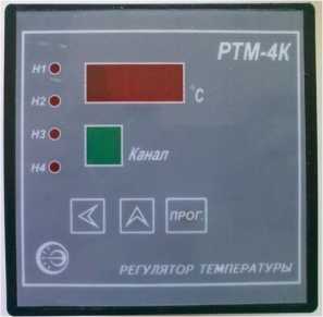 Внешний вид. Регуляторы температуры, http://oei-analitika.ru рисунок № 3