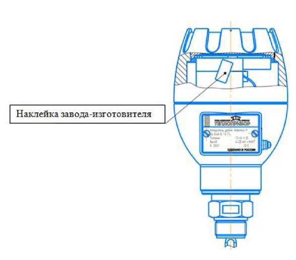 Внешний вид. Уровнемеры микроволновые, http://oei-analitika.ru рисунок № 2