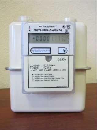Внешний вид. Счетчики газа объемные диафрагменные с коррекцией, http://oei-analitika.ru рисунок № 1
