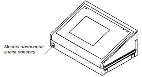 Внешний вид. Спирометры автономные запоминающие, http://oei-analitika.ru рисунок № 6