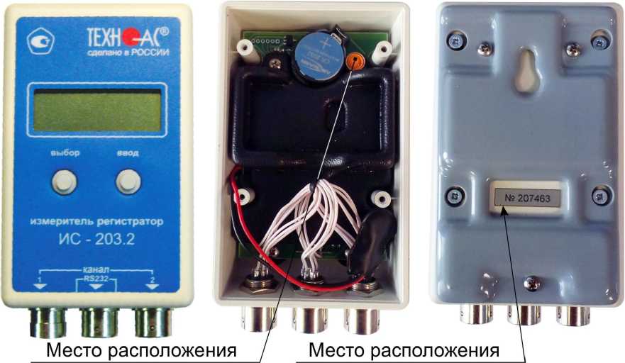 Внешний вид. Измерители-регистраторы, http://oei-analitika.ru рисунок № 2