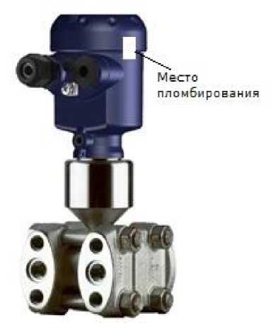 Внешний вид. Преобразователи давления измерительные, http://oei-analitika.ru рисунок № 5