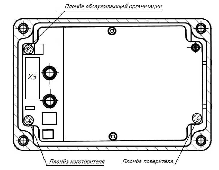 Внешний вид. Расходомеры-счетчики жидкости ультразвуковые , http://oei-analitika.ru рисунок № 2