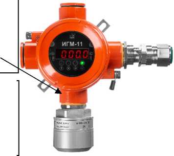 Внешний вид. Газоанализаторы стационарные, http://oei-analitika.ru рисунок № 2