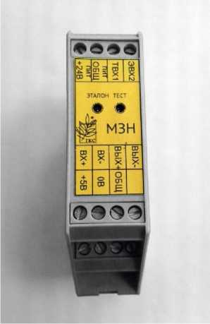 Внешний вид. Модули задатчики напряжения постоянного тока, http://oei-analitika.ru рисунок № 3
