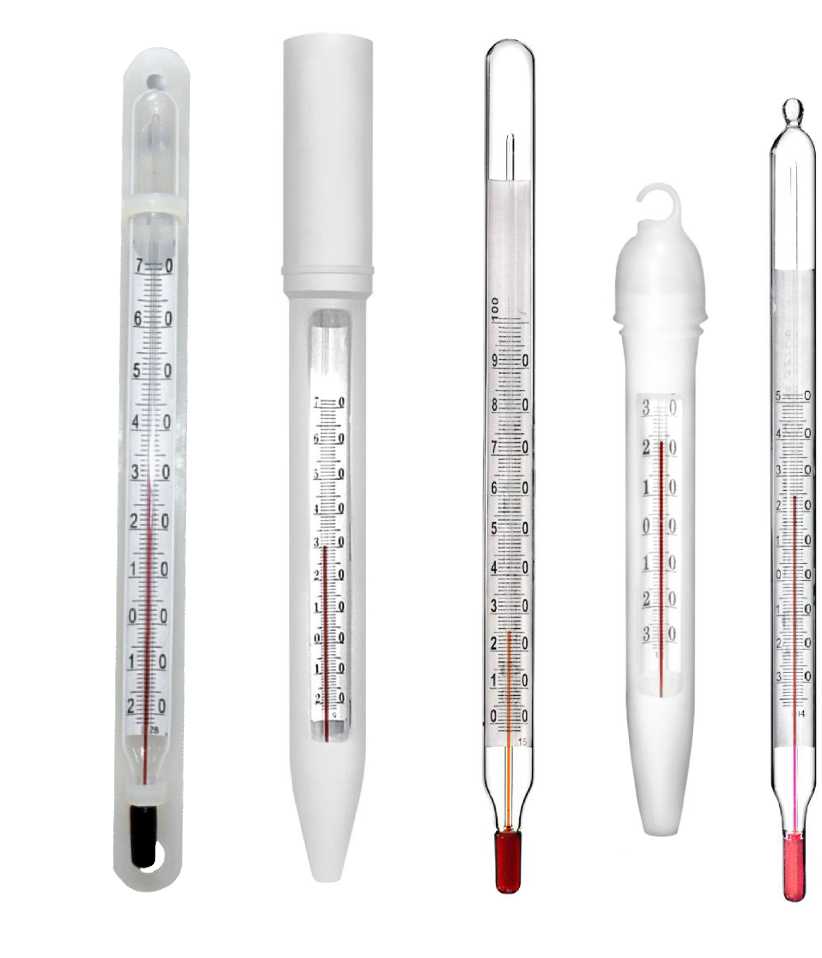 Внешний вид средства измерений: Термометры стеклянные, заводской номер №53300 