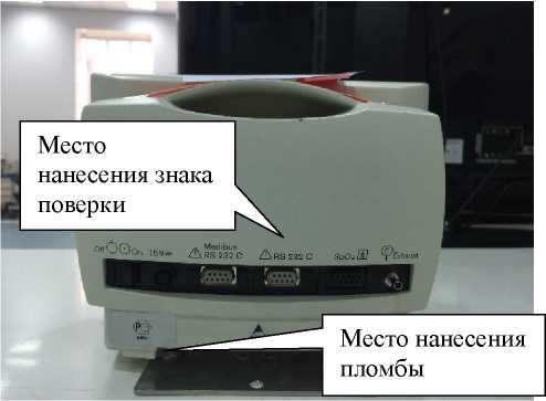 Внешний вид. Мониторы пациента анестезиологические, http://oei-analitika.ru рисунок № 4