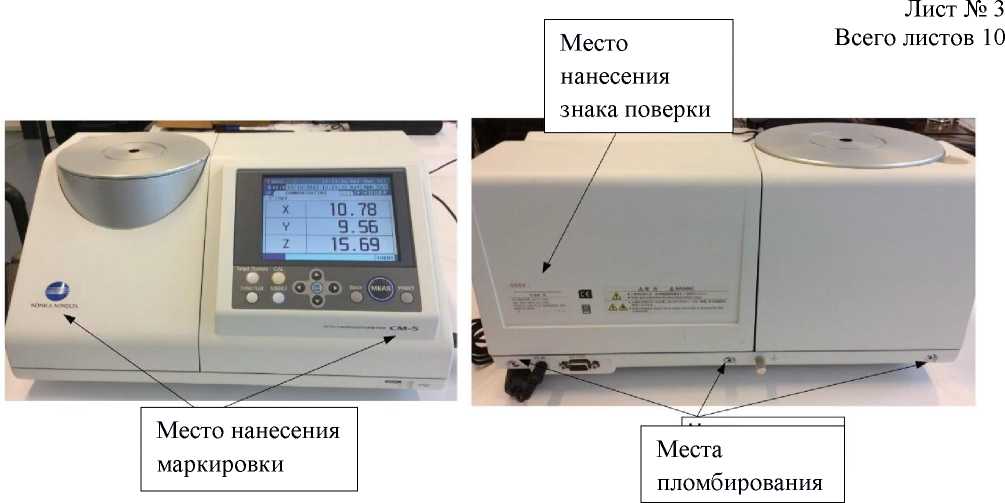 Внешний вид. Спектрофотометры, http://oei-analitika.ru рисунок № 5