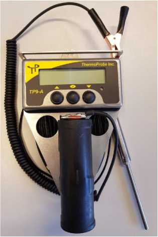 Внешний вид. Термометры портативные электронные для нефтехранилищ, http://oei-analitika.ru рисунок № 1