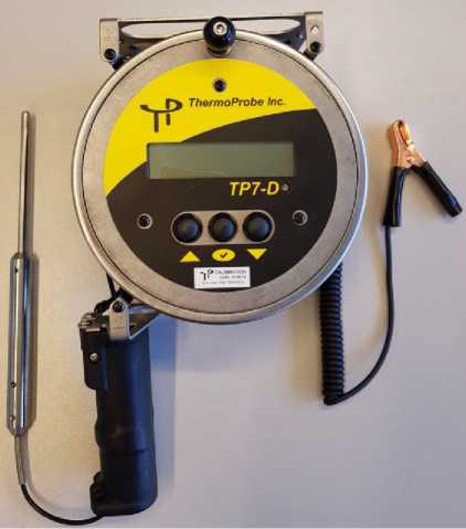 Внешний вид. Термометры портативные электронные для нефтехранилищ, http://oei-analitika.ru рисунок № 2