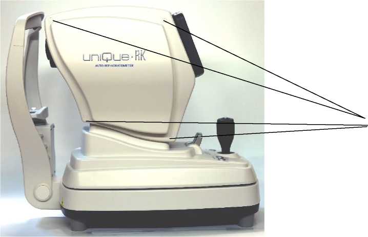 Внешний вид. Авторефрактокератометры, http://oei-analitika.ru рисунок № 2