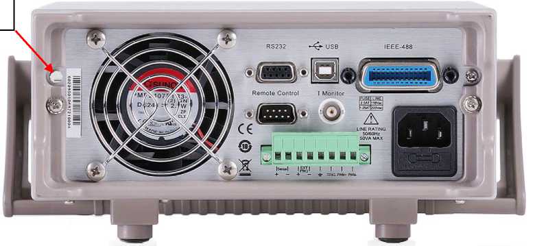 Внешний вид. Нагрузки электронные, http://oei-analitika.ru рисунок № 4