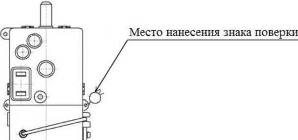 Внешний вид. Счетчики электрической энергии однофазные, http://oei-analitika.ru рисунок № 5