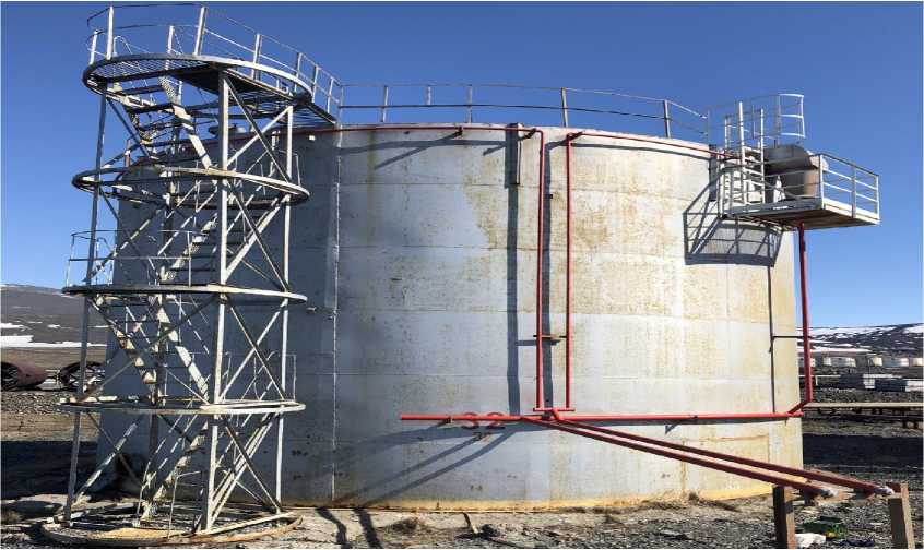 Внешний вид. Резервуары стальные вертикальные цилиндрические, http://oei-analitika.ru рисунок № 1