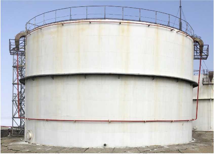Внешний вид. Резервуары стальные вертикальные цилиндрические, http://oei-analitika.ru рисунок № 3