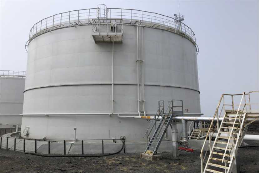 Внешний вид. Резервуары стальные вертикальные цилиндрические, http://oei-analitika.ru рисунок № 4